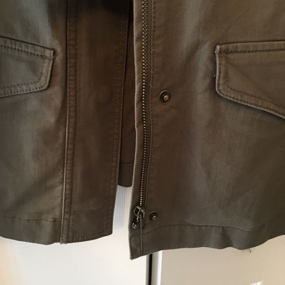 Cargo Jacket - Green - image 4